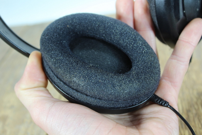 Sennheiser HD 202 headphone earpad replacement 2.