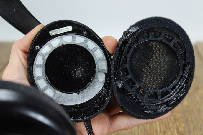 Sennheiser HD 202 headphone earpad replacement 3.