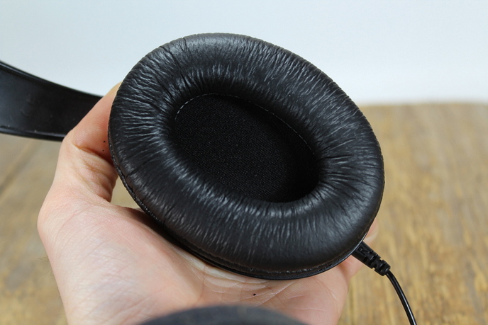 Sennheiser HD 202 headphone earpad replacement 4.